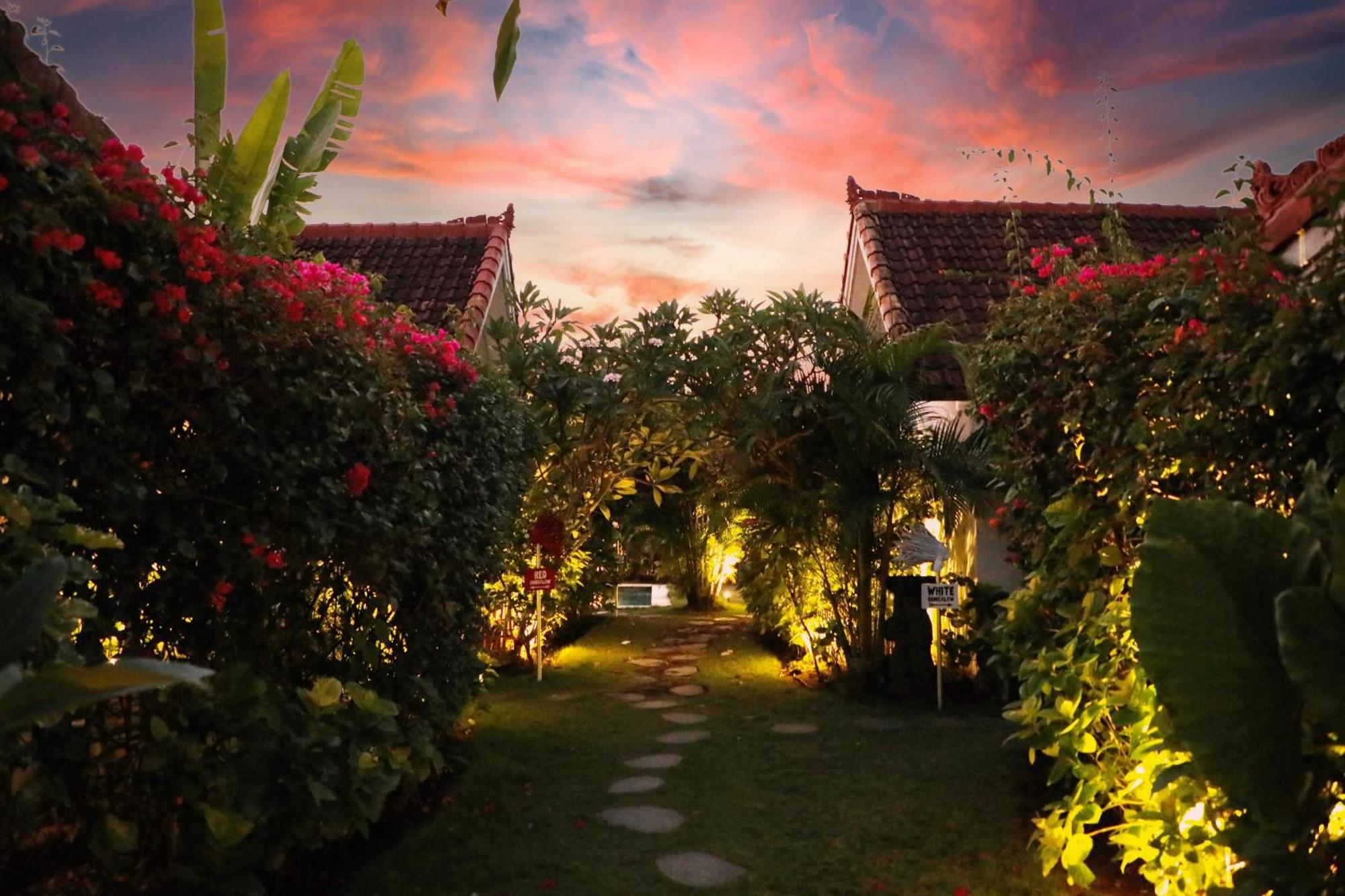 Bingin Bienvenue Guest House Uluwatu Exteriör bild