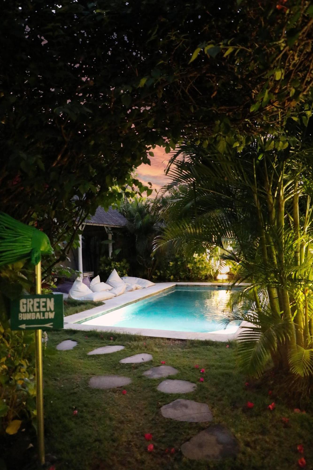 Bingin Bienvenue Guest House Uluwatu Exteriör bild