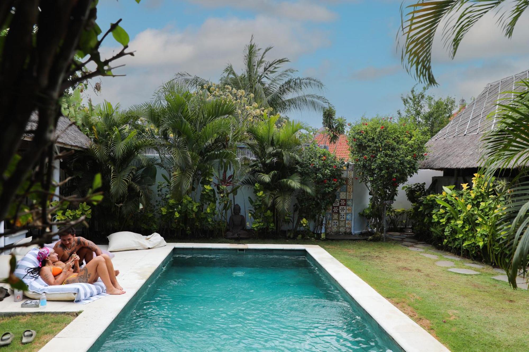Bingin Bienvenue Guest House Uluwatu Exteriör bild