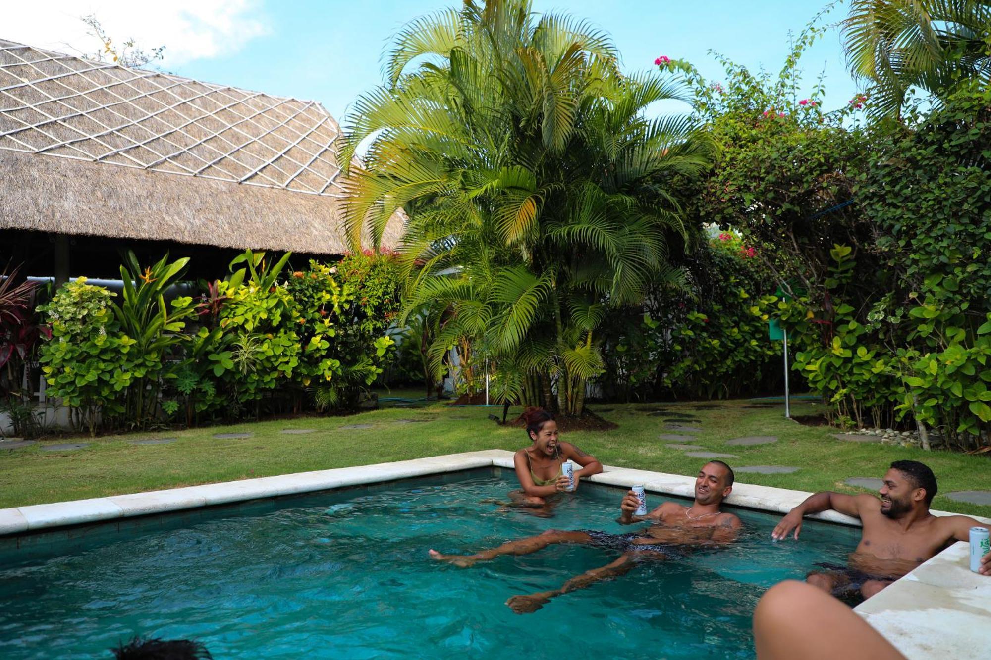 Bingin Bienvenue Guest House Uluwatu Exteriör bild